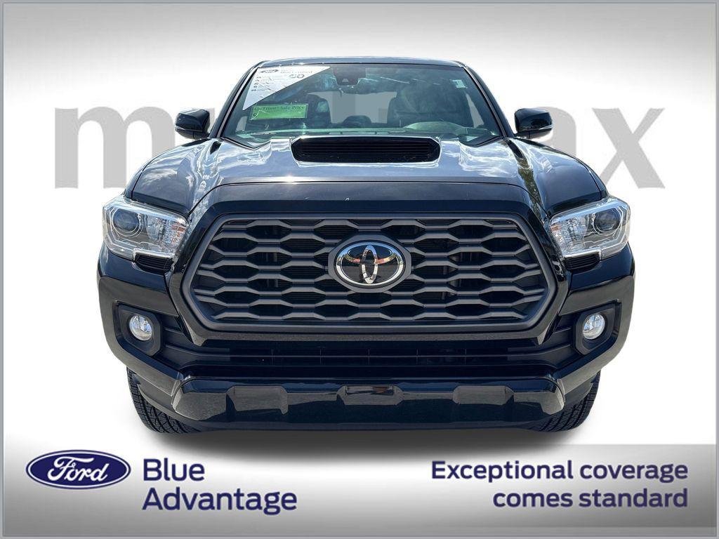 used 2020 Toyota Tacoma car, priced at $35,900