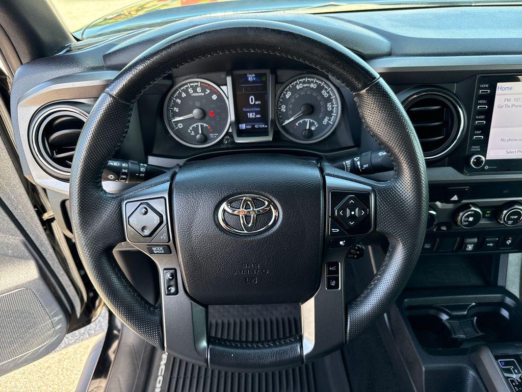 used 2020 Toyota Tacoma car, priced at $35,900