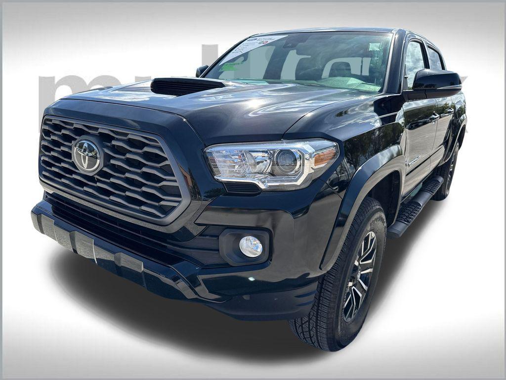 used 2020 Toyota Tacoma car, priced at $35,900
