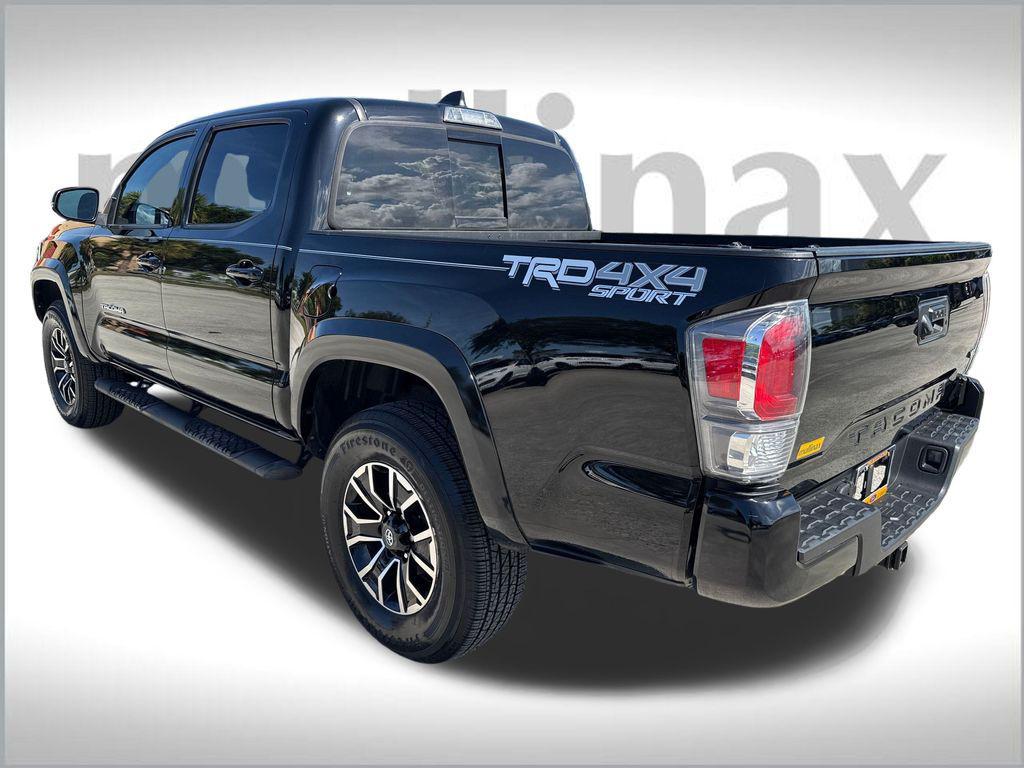 used 2020 Toyota Tacoma car, priced at $35,900