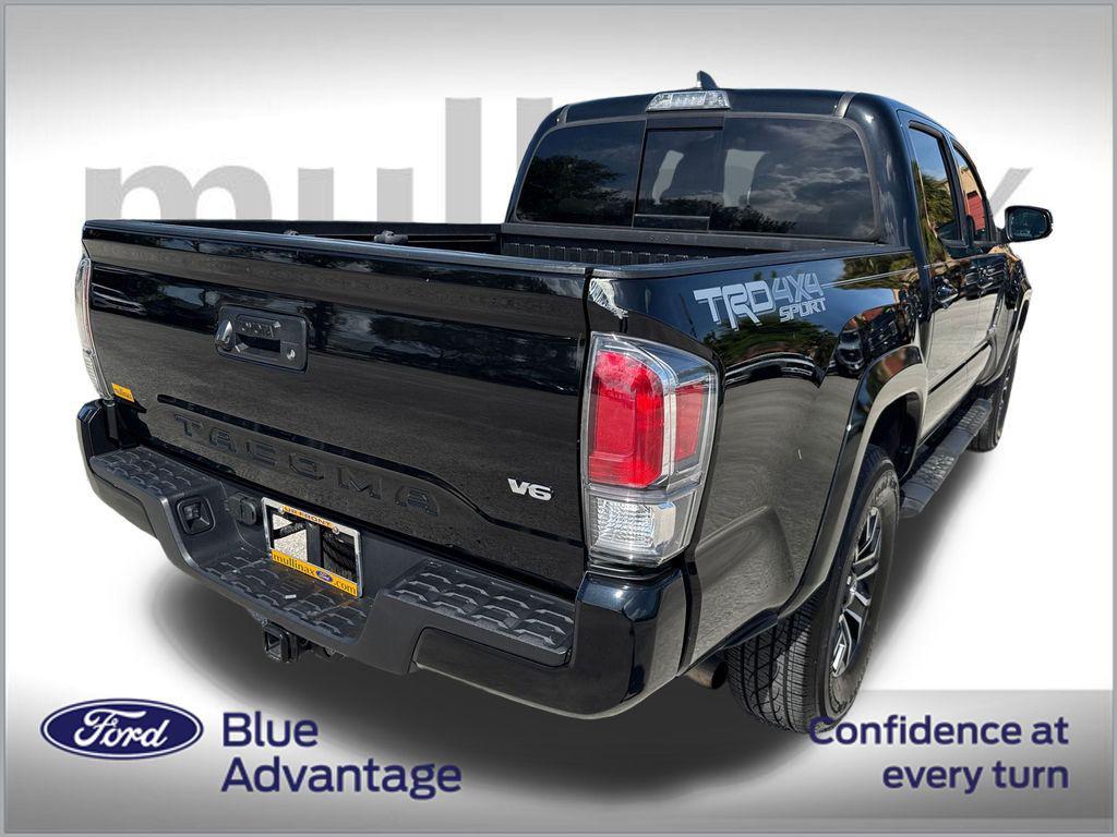 used 2020 Toyota Tacoma car, priced at $35,900
