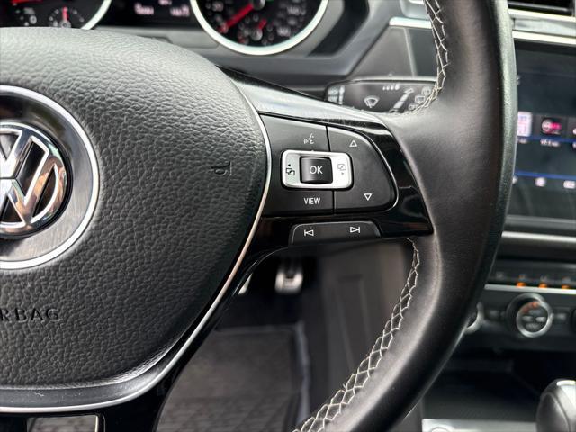 used 2020 Volkswagen Tiguan car, priced at $20,900