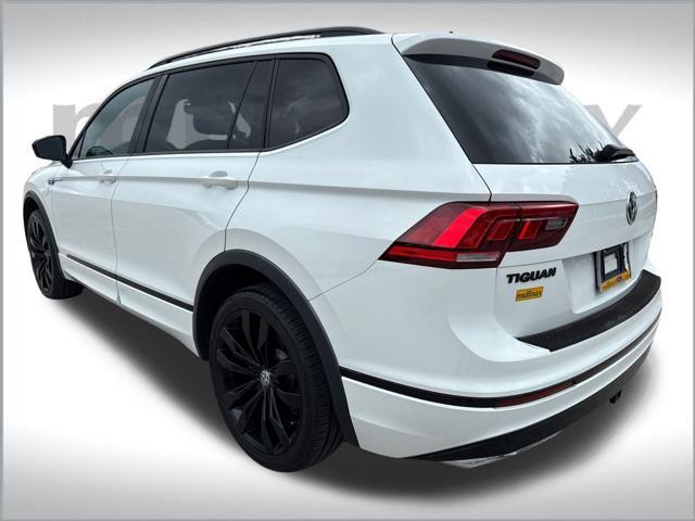 used 2020 Volkswagen Tiguan car, priced at $20,900