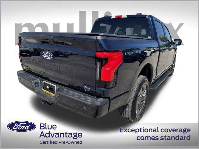 used 2024 Ford F-150 Lightning car, priced at $47,900