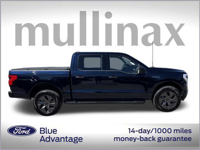 used 2024 Ford F-150 Lightning car, priced at $47,900
