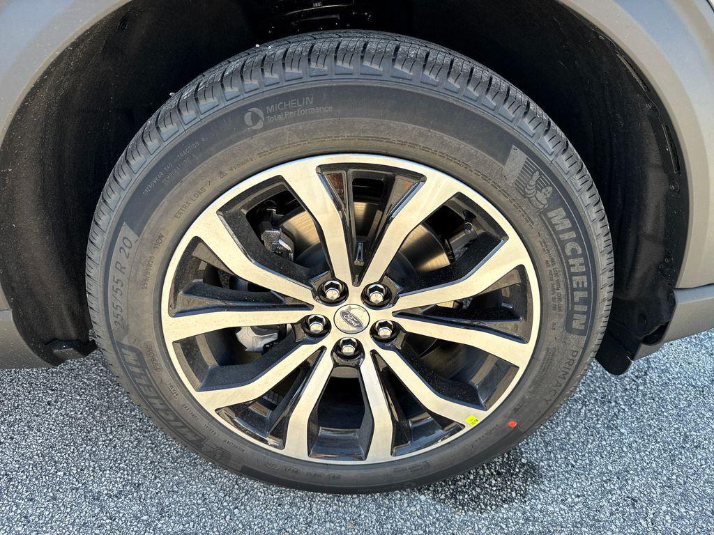 new 2026 Ford Explorer car, priced at $46,311