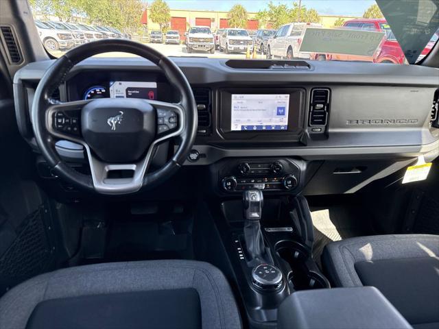 used 2021 Ford Bronco car, priced at $37,900