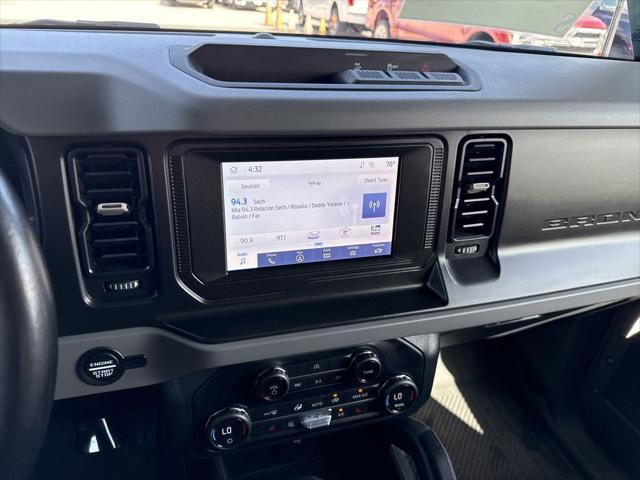 used 2021 Ford Bronco car, priced at $37,900