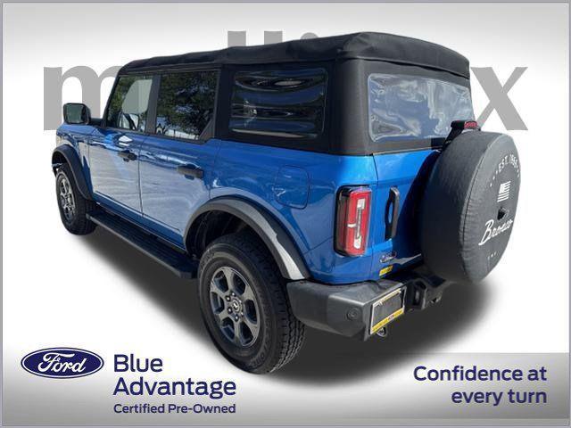 used 2021 Ford Bronco car, priced at $37,900