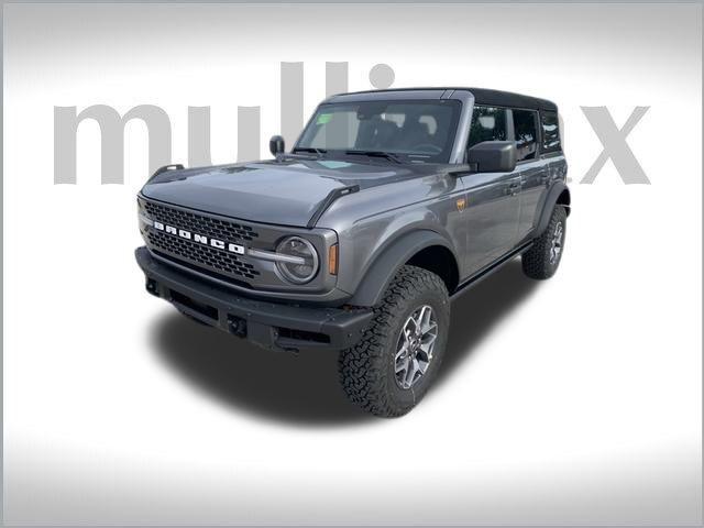 new 2024 Ford Bronco car, priced at $50,822