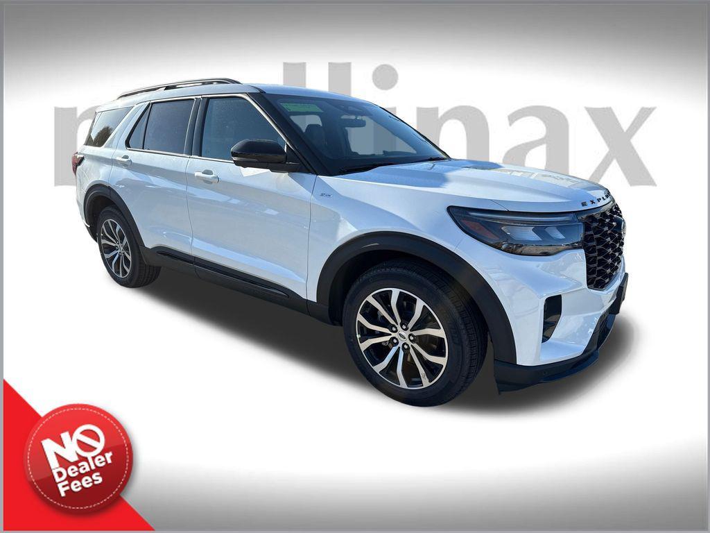 new 2025 Ford Explorer car, priced at $42,926