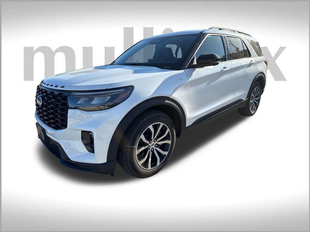 new 2025 Ford Explorer car, priced at $44,933