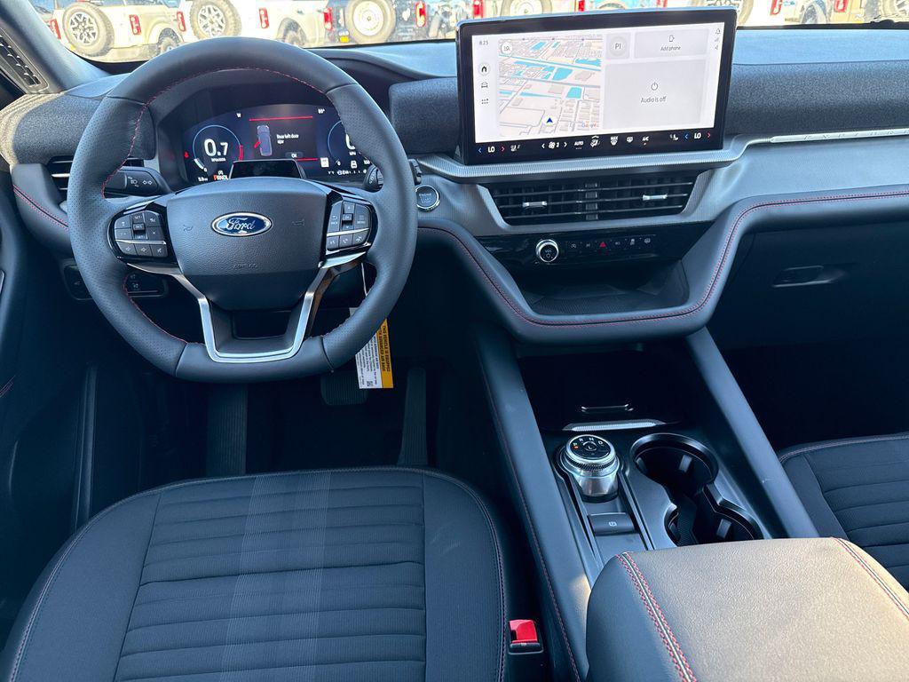 new 2025 Ford Explorer car, priced at $44,933