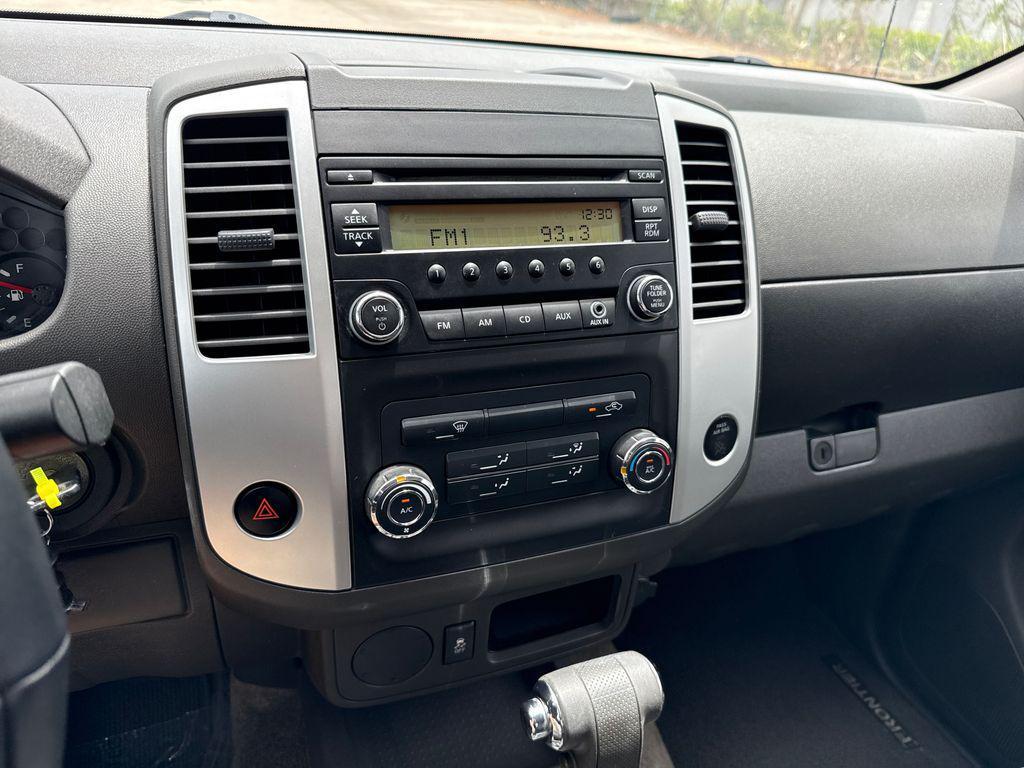 used 2015 Nissan Frontier car, priced at $13,901