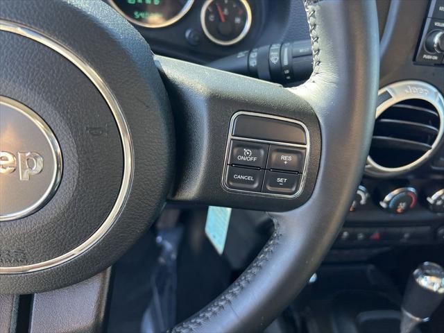 used 2017 Jeep Wrangler Unlimited car, priced at $21,900