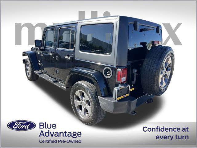 used 2017 Jeep Wrangler Unlimited car, priced at $21,900