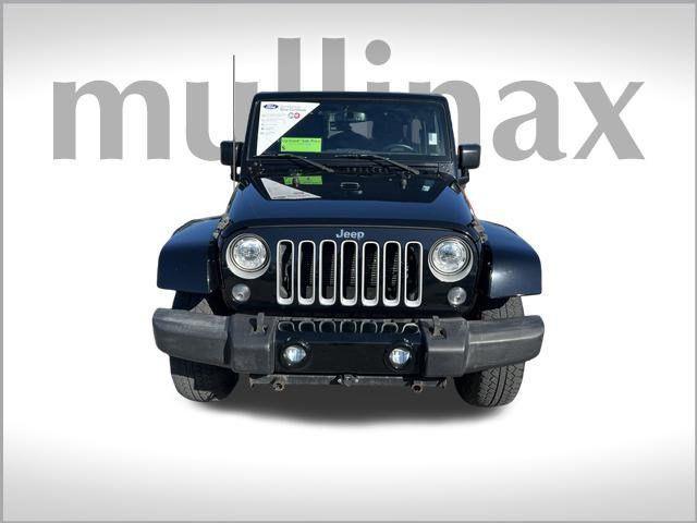 used 2017 Jeep Wrangler Unlimited car, priced at $21,900