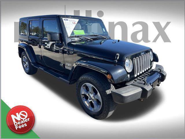 used 2017 Jeep Wrangler Unlimited car, priced at $21,900