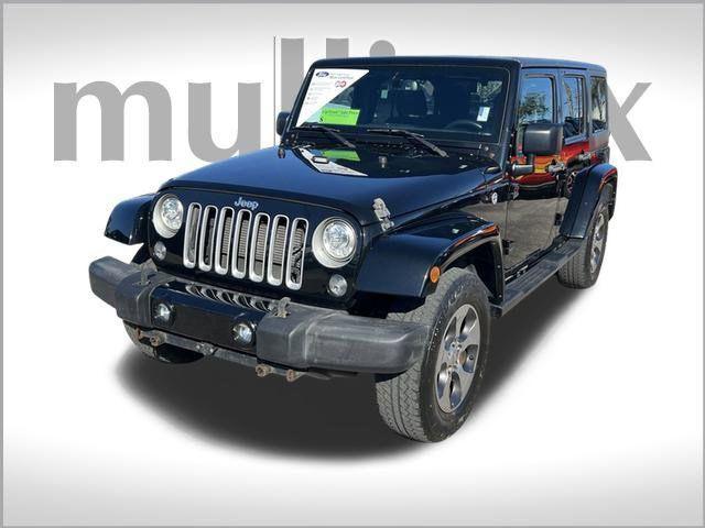 used 2017 Jeep Wrangler Unlimited car, priced at $21,900