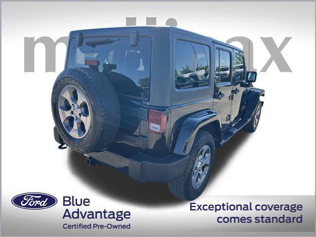 used 2017 Jeep Wrangler Unlimited car, priced at $21,900