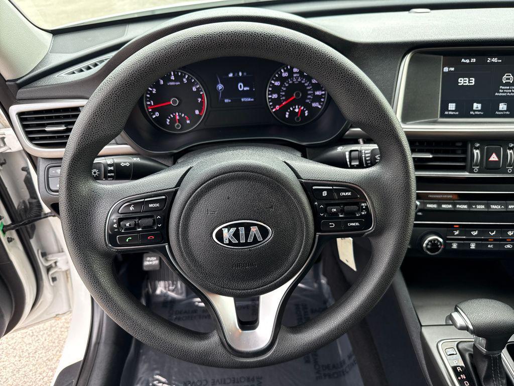 used 2018 Kia Optima car, priced at $9,900
