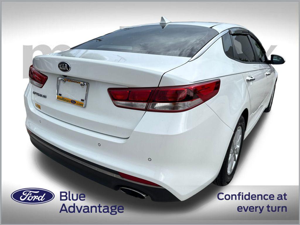 used 2018 Kia Optima car, priced at $9,900