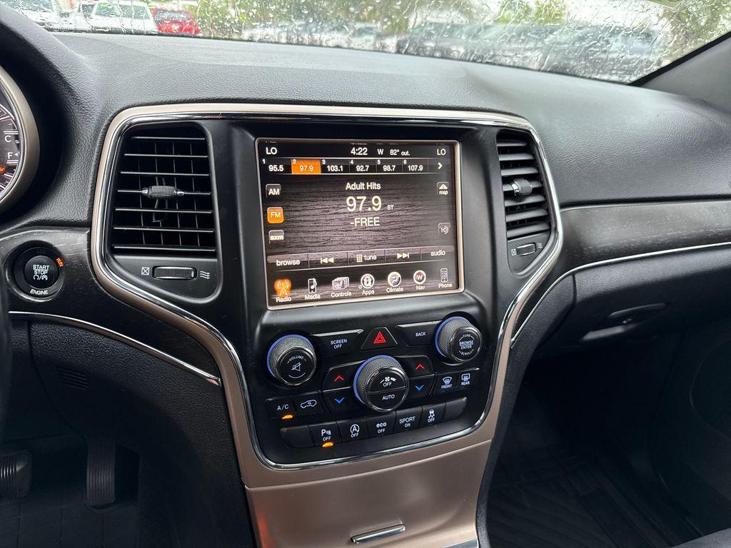 used 2016 Jeep Grand Cherokee car, priced at $9,901