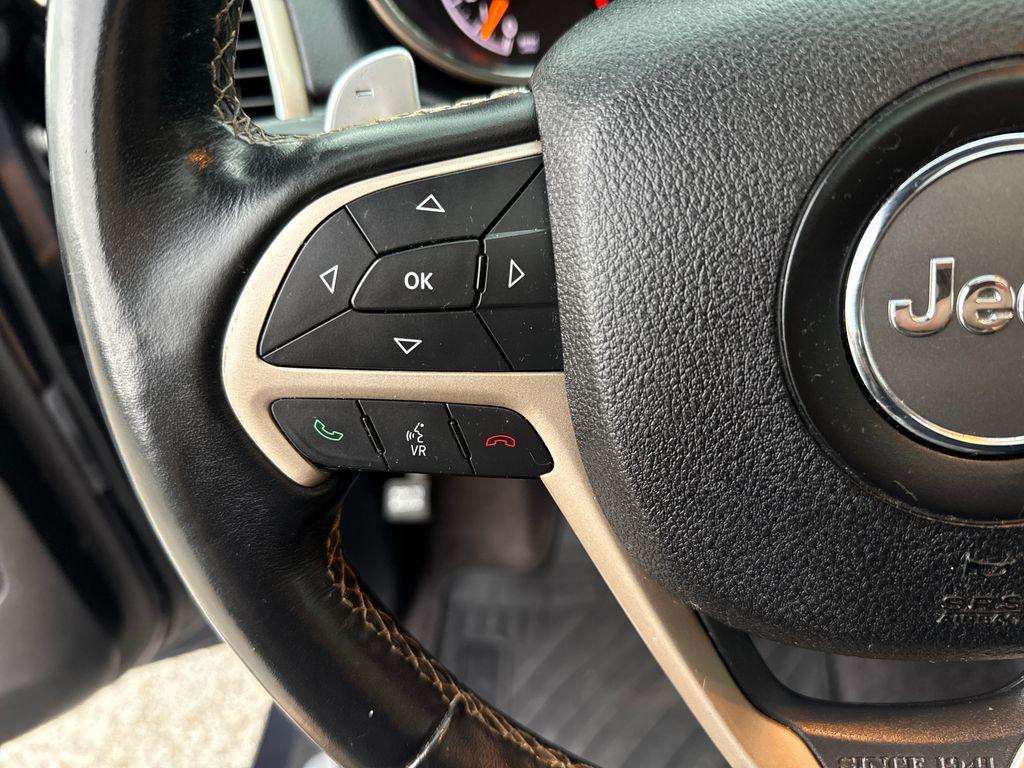 used 2016 Jeep Grand Cherokee car, priced at $9,901