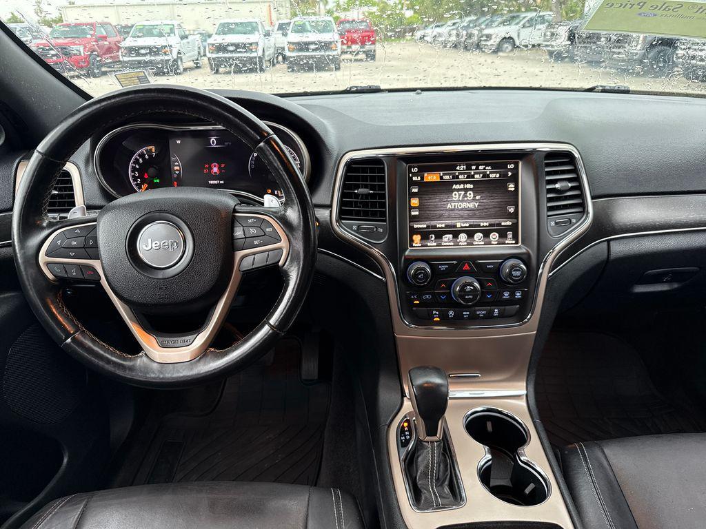 used 2016 Jeep Grand Cherokee car, priced at $9,901