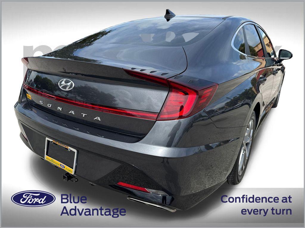 used 2020 Hyundai Sonata car, priced at $18,901