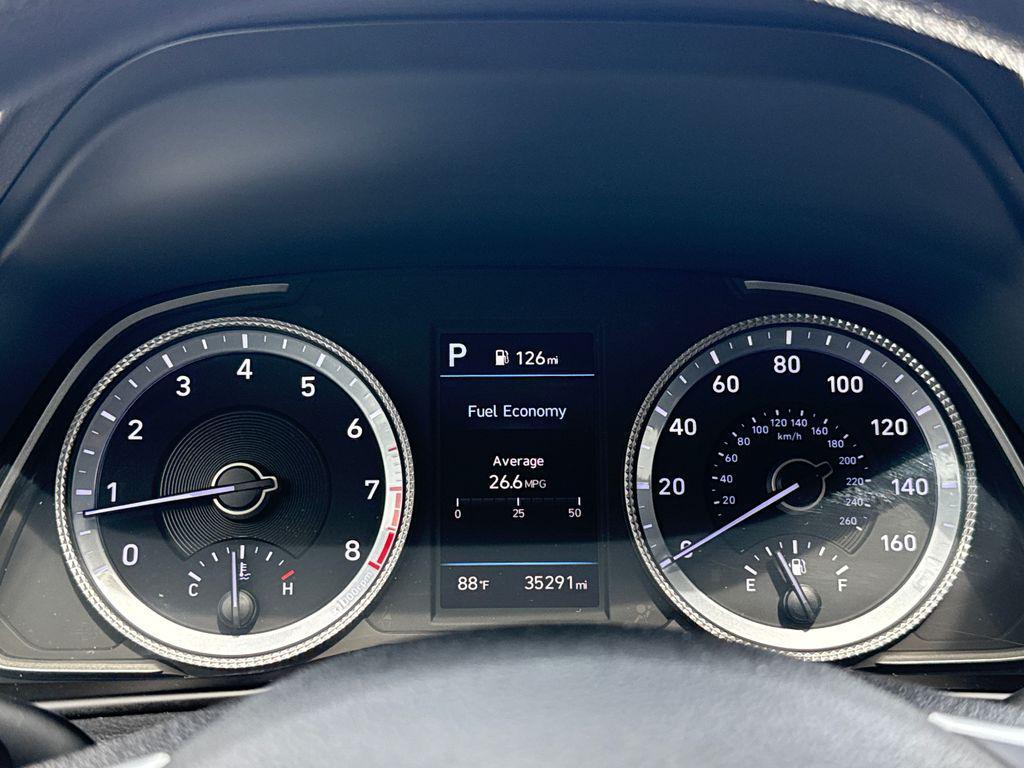 used 2020 Hyundai Sonata car, priced at $18,901