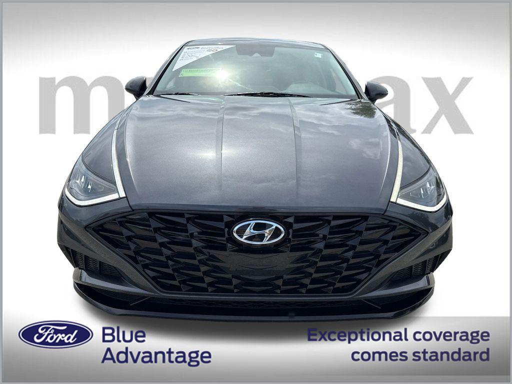 used 2020 Hyundai Sonata car, priced at $18,901