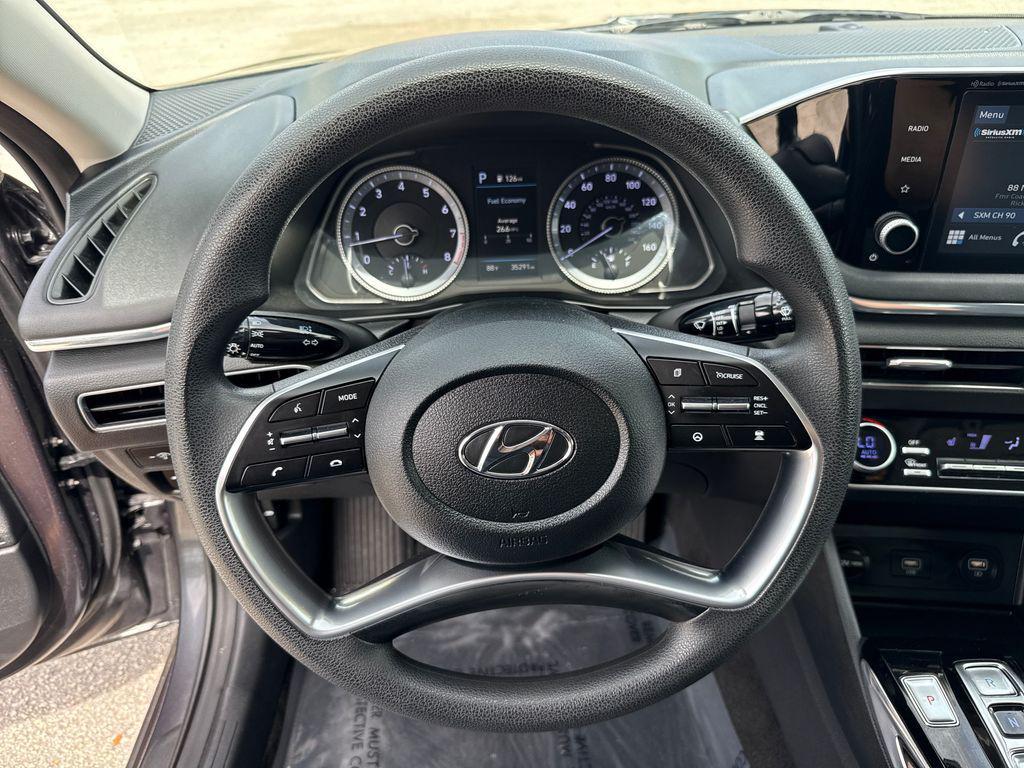 used 2020 Hyundai Sonata car, priced at $18,901