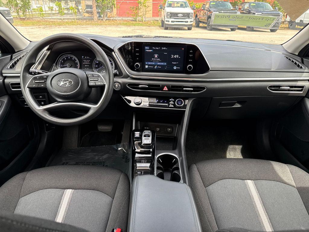 used 2020 Hyundai Sonata car, priced at $18,901