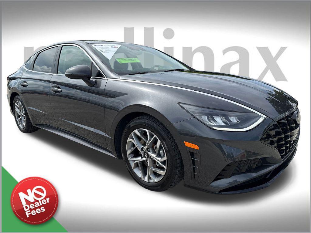 used 2020 Hyundai Sonata car, priced at $18,901