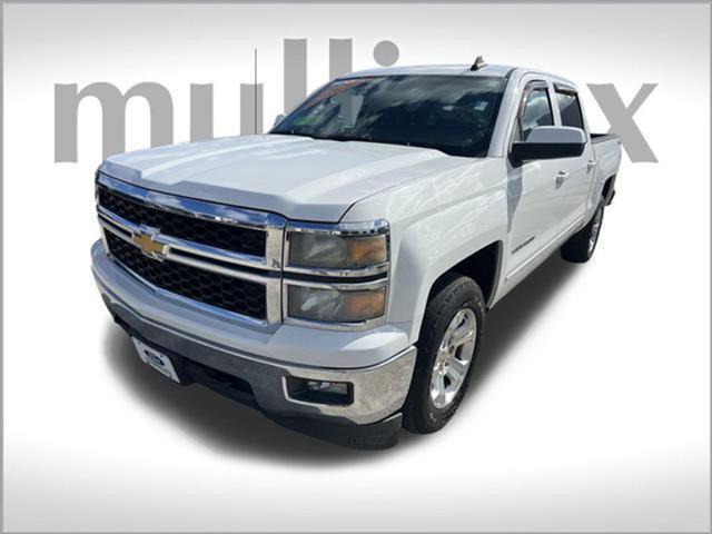 used 2015 Chevrolet Silverado 1500 car, priced at $18,901