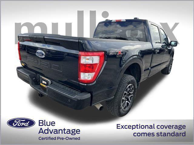 used 2023 Ford F-150 car, priced at $37,900