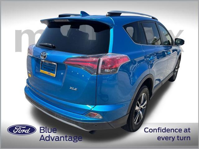 used 2017 Toyota RAV4 car, priced at $17,900