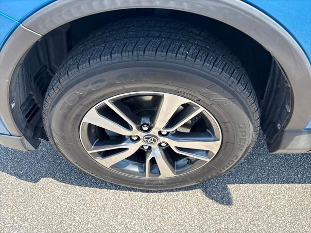 used 2017 Toyota RAV4 car, priced at $17,900