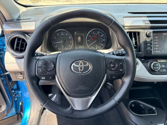 used 2017 Toyota RAV4 car, priced at $17,900