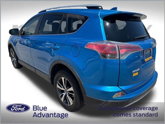 used 2017 Toyota RAV4 car, priced at $17,900