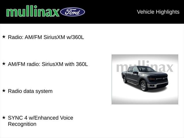 new 2024 Ford F-150 car, priced at $43,114