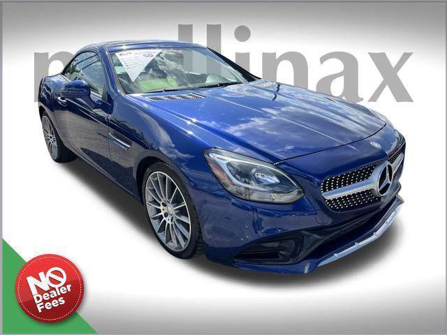 used 2017 Mercedes-Benz SLC 300 car, priced at $23,901