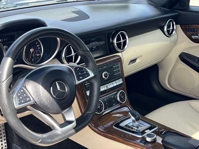 used 2017 Mercedes-Benz SLC 300 car, priced at $23,900