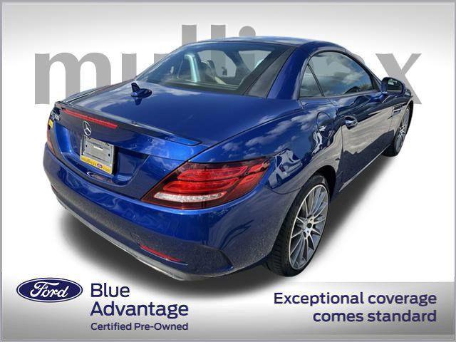 used 2017 Mercedes-Benz SLC 300 car, priced at $23,900