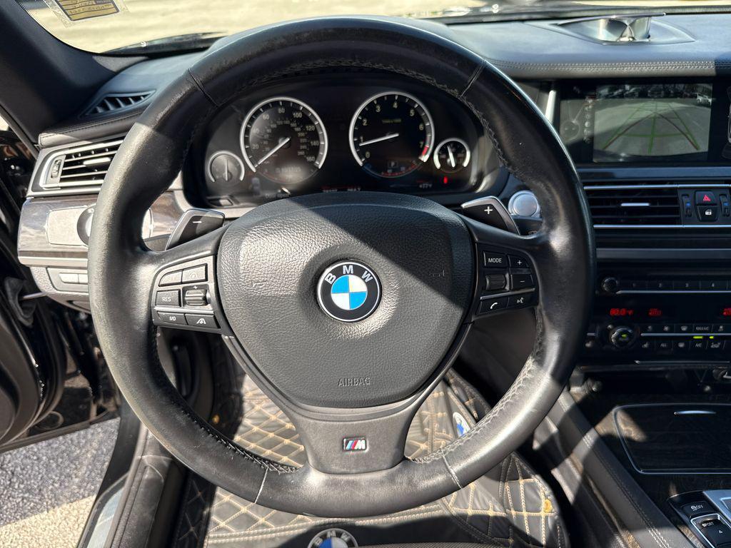 used 2013 BMW 750 car, priced at $14,901