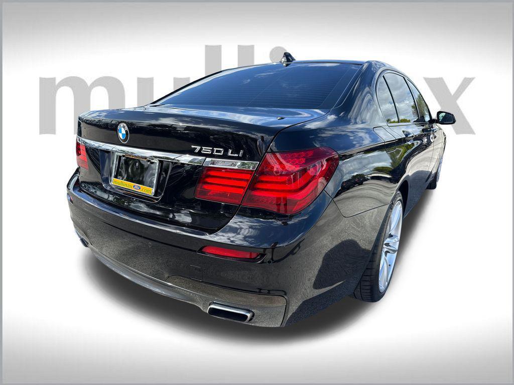 used 2013 BMW 750 car, priced at $14,901