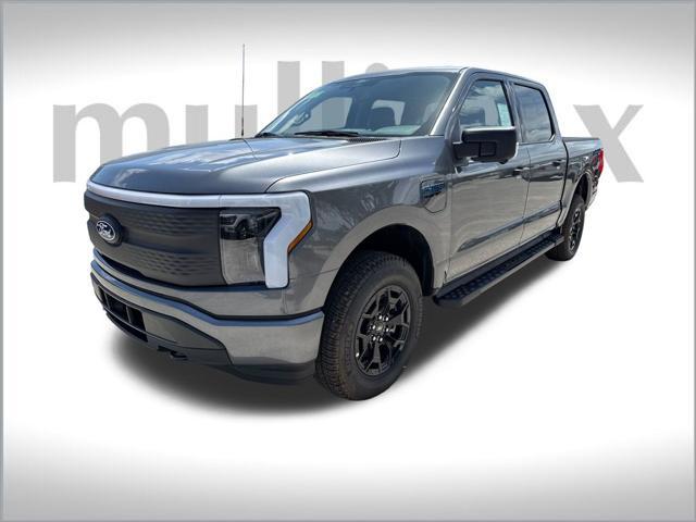 new 2025 Ford F-150 Lightning car, priced at $53,130