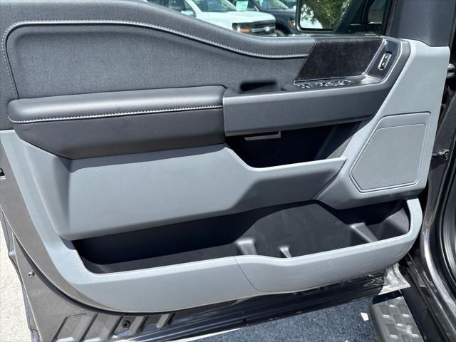 new 2025 Ford F-150 Lightning car, priced at $53,130