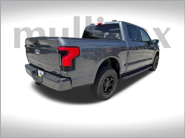 new 2025 Ford F-150 Lightning car, priced at $53,130